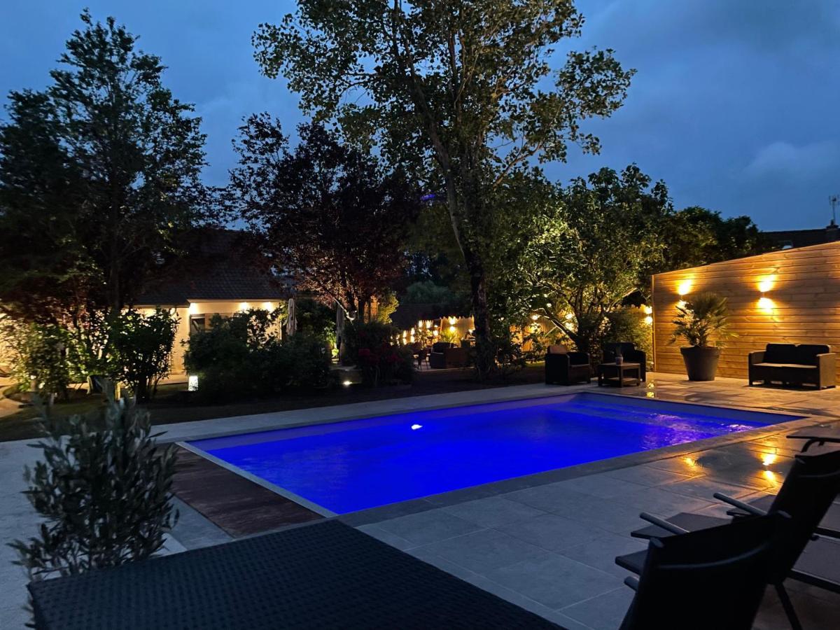 Bed and Breakfast Tatiana Buirette Samer Exterior foto